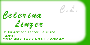 celerina linzer business card